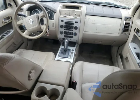 2009 Mercury Mariner Premier из США, поврежденный, VIN 4M2CU87759KJ05048